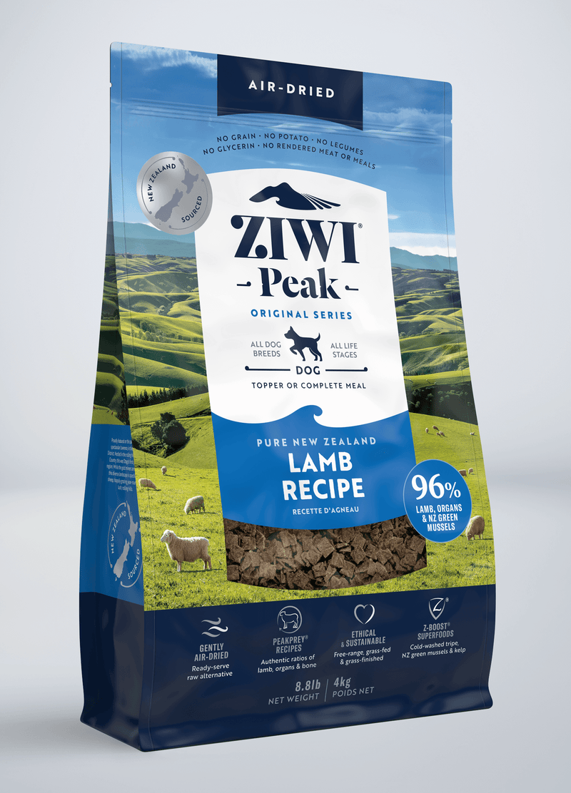 ZIWI Peak Grain Free Air-Dried Lamb Recipe Dry Dog Food