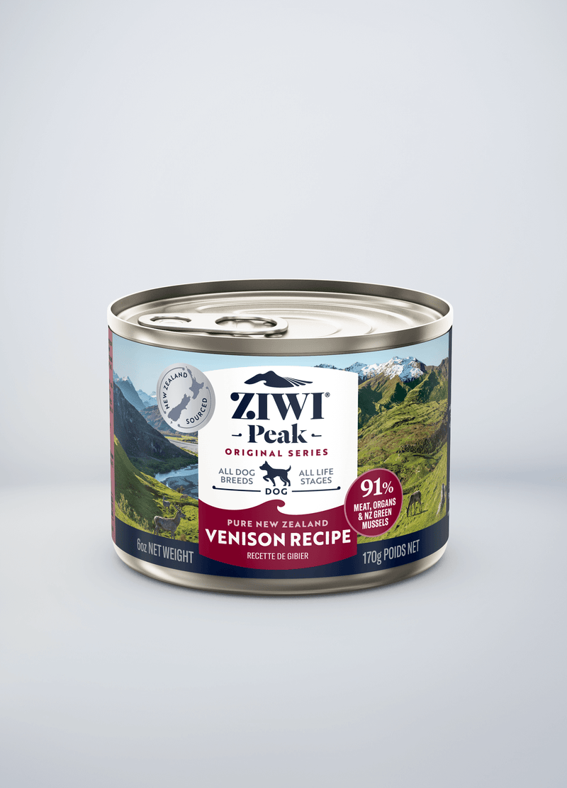 ZIWI Peak Grain Free Venison Recipe Canned Dog Food