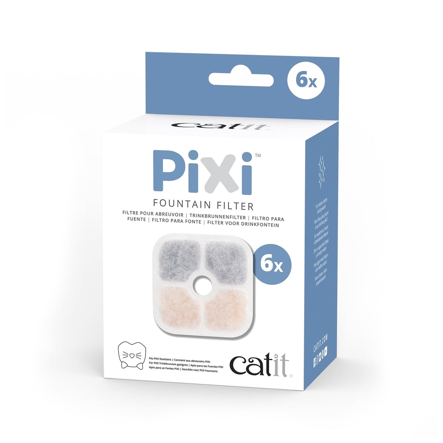 Catit Pixi Drinking Fountain Filter Cartridge