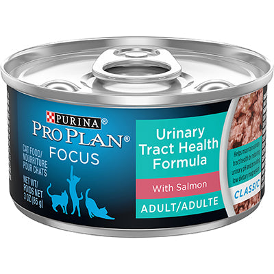 Purina Pro Plan Adult Urinary Tract Health Formula with Salmon Canned Cat Food
