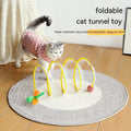 Foldable Cat Play Tunnel
