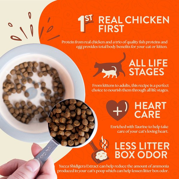 Earthborn Holistic Primitive Feline Grain Free Chicken & Vegetables Natural Cat Food