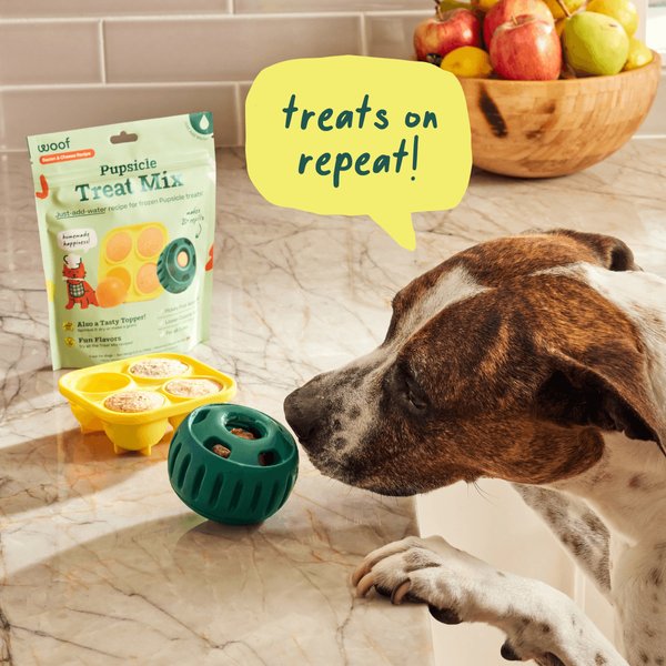 Woof Pupsicle Treat Mix Balanced Belly Lickable Dog Treats