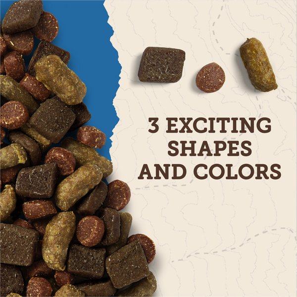 Zuke's Trail Mix Natural Peanut Butter & Oats Recipe Soft & Chewy Dog Treats