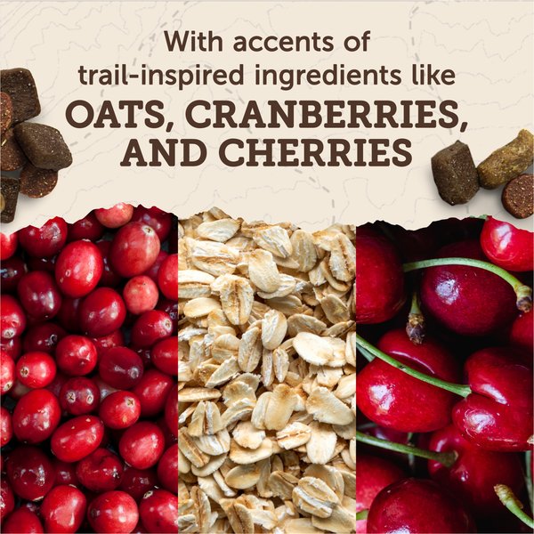 Zuke's Trail Mix Natural Peanut Butter & Oats Recipe Soft & Chewy Dog Treats