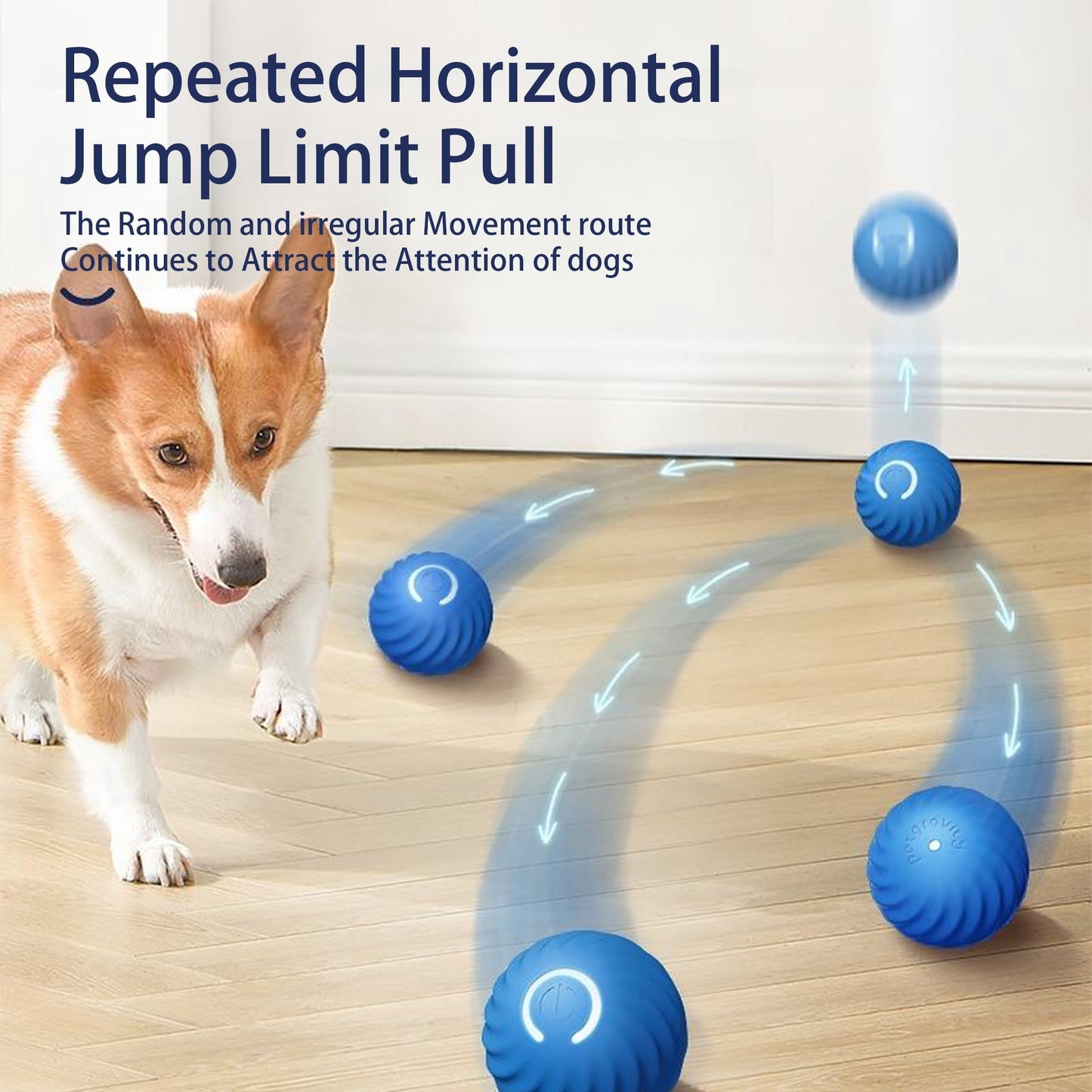 Automatic Pet Toy Ball