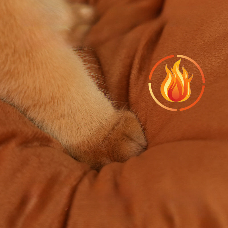 warm cat bed