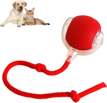 Interactive Rolling Pet Ball