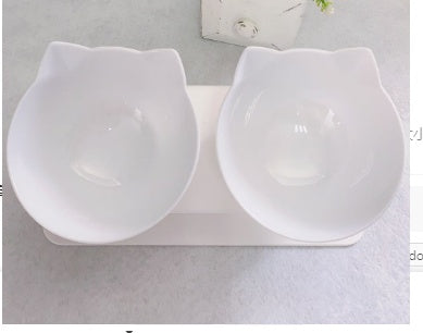 Pet Double Feeding Bowl