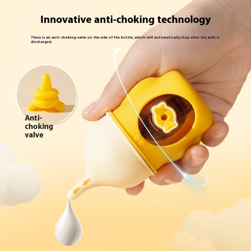 Nursing Feeder for Pets – Soft Nipple Bottle for Puppies and  Kittens