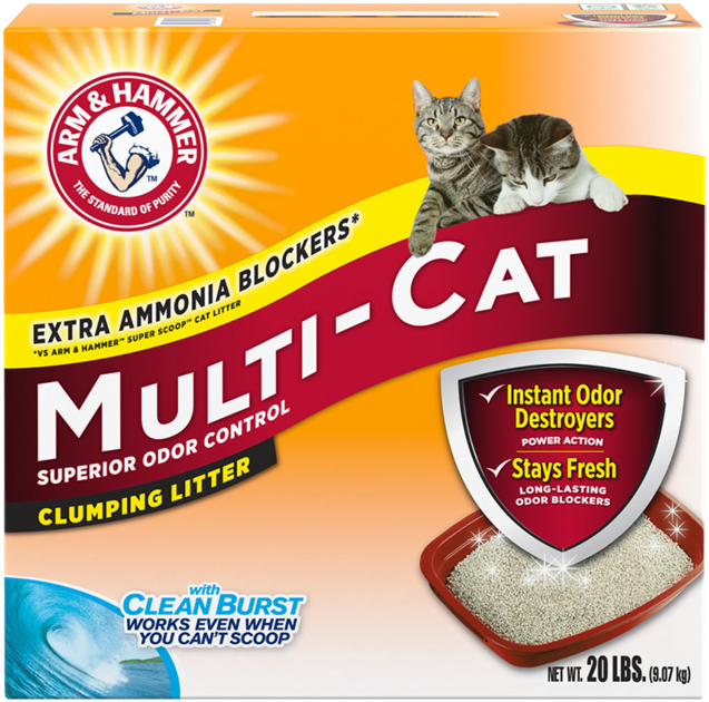 Arm & Hammer Multi-Cat Fresh Scent