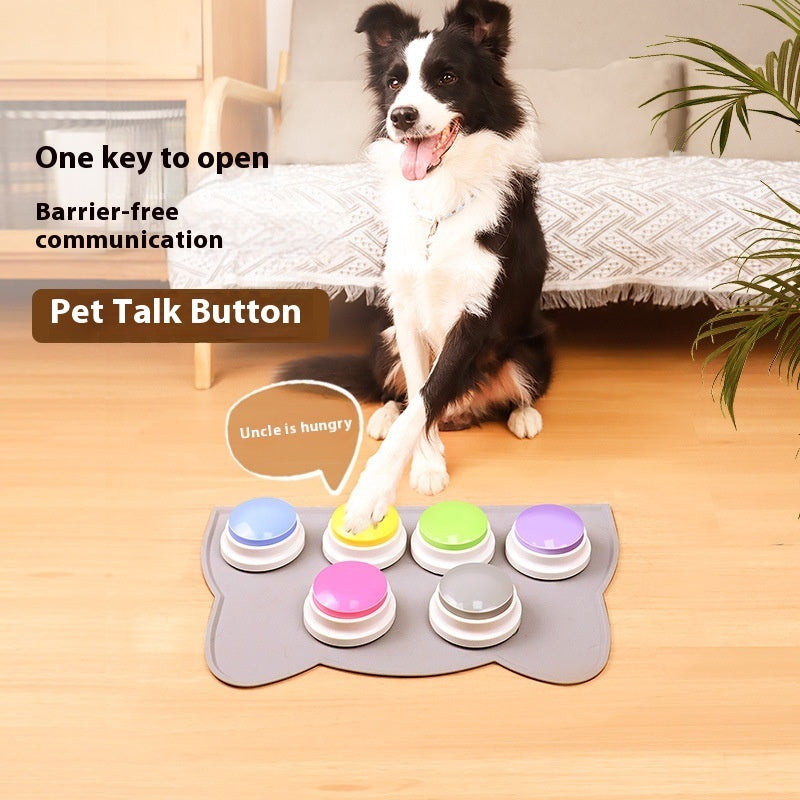 Pet Communication Button