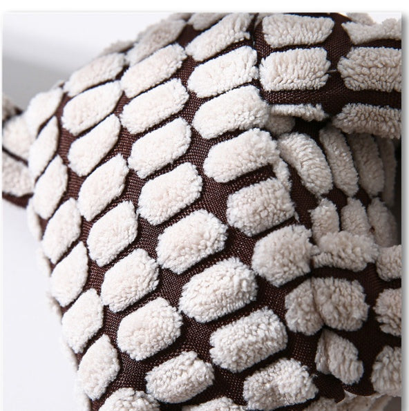 Corn dog plush toy for dogs