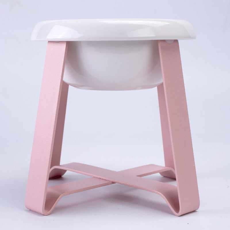 Ceramic Pet Bowl with Stand
