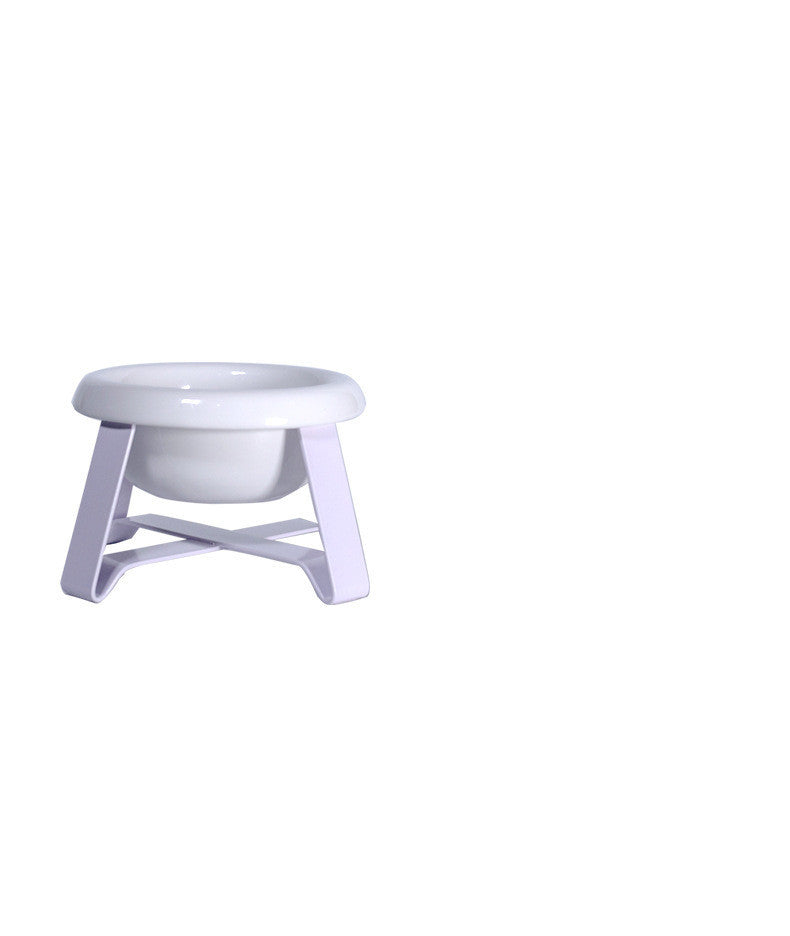 Ceramic Pet Bowl with Stand