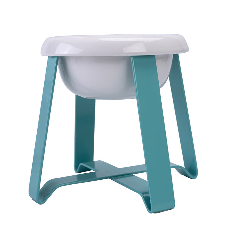 Ceramic Pet Bowl with Stand