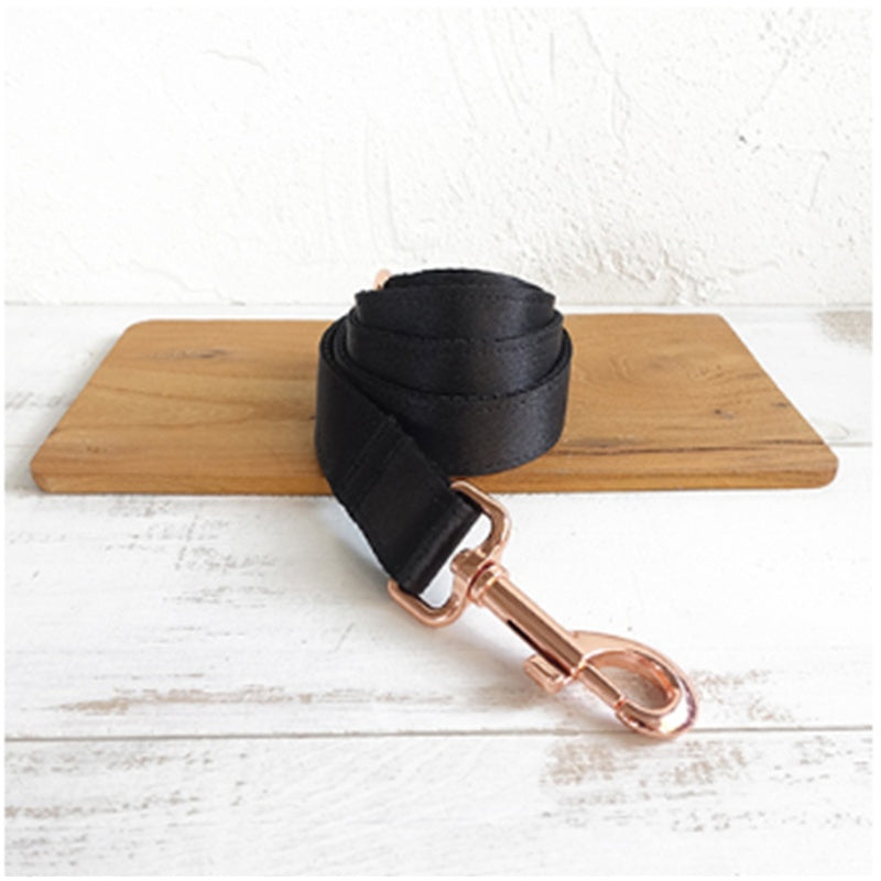 Black Dog Collar – Durable Adjustable Pet Collar for All Breeds