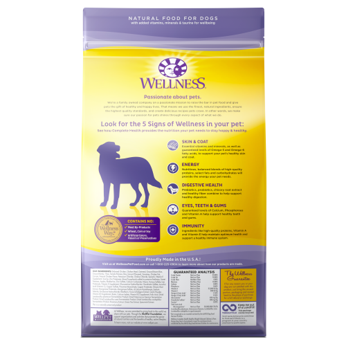 Wellness Complete Health Natural Healthy Weight Chicken and Peas Recipe Dry Dog Food