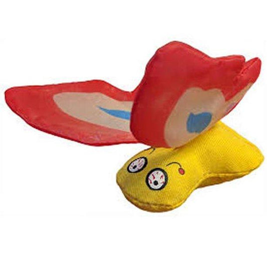 Yeowww! Red Butterfly Catnip Toy for Cats