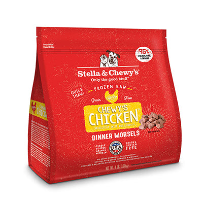 Stella & Chewy's Chewy's Chicken Dinner Raw Frozen Morsels