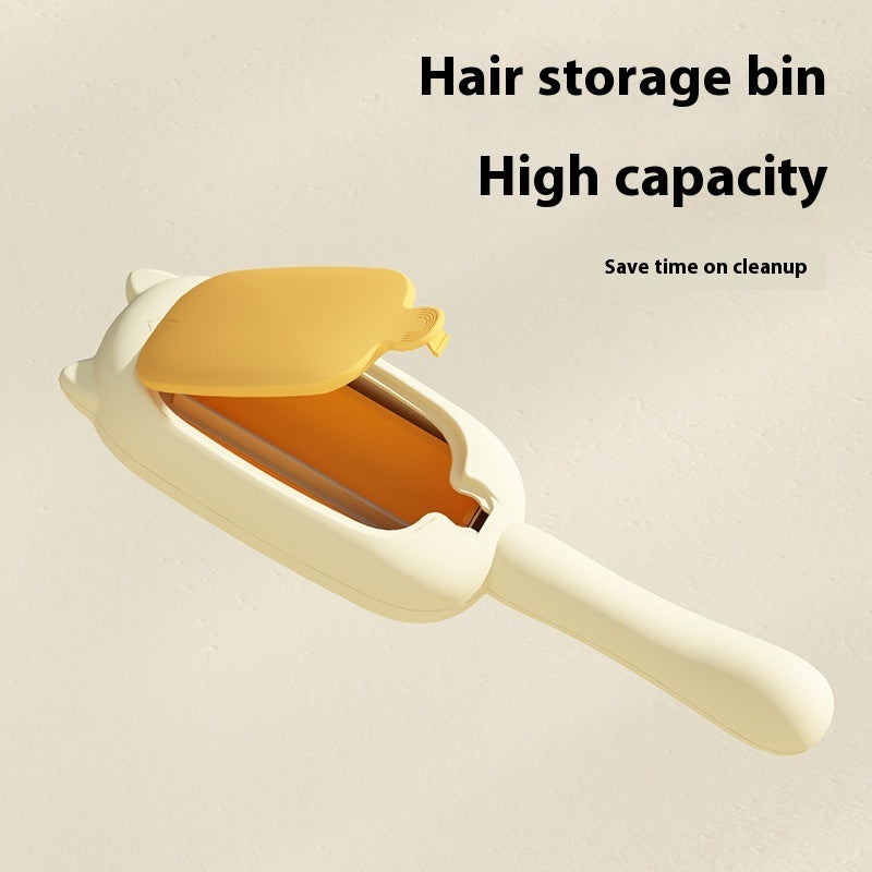 Two-Way Pet Grooming Brush