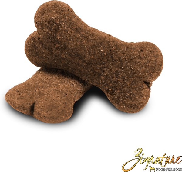 Zignature Ziggy Bars Venison Formula Dog Treats