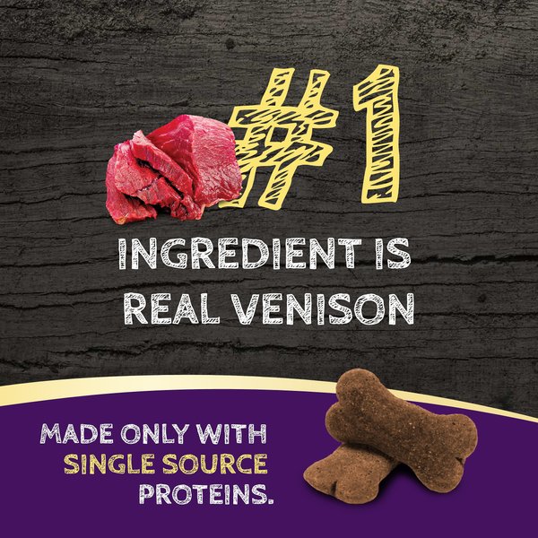 Zignature Ziggy Bars Venison Formula Dog Treats