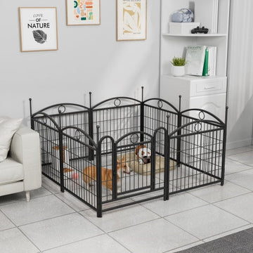 Heavy Duty Dog Playpen – Durable and Secure Outdoor Enclosure