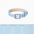 Buy colorful leather pet collar