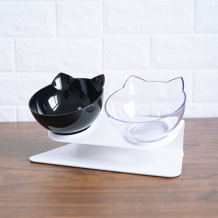 Pet Double Feeding Bowl