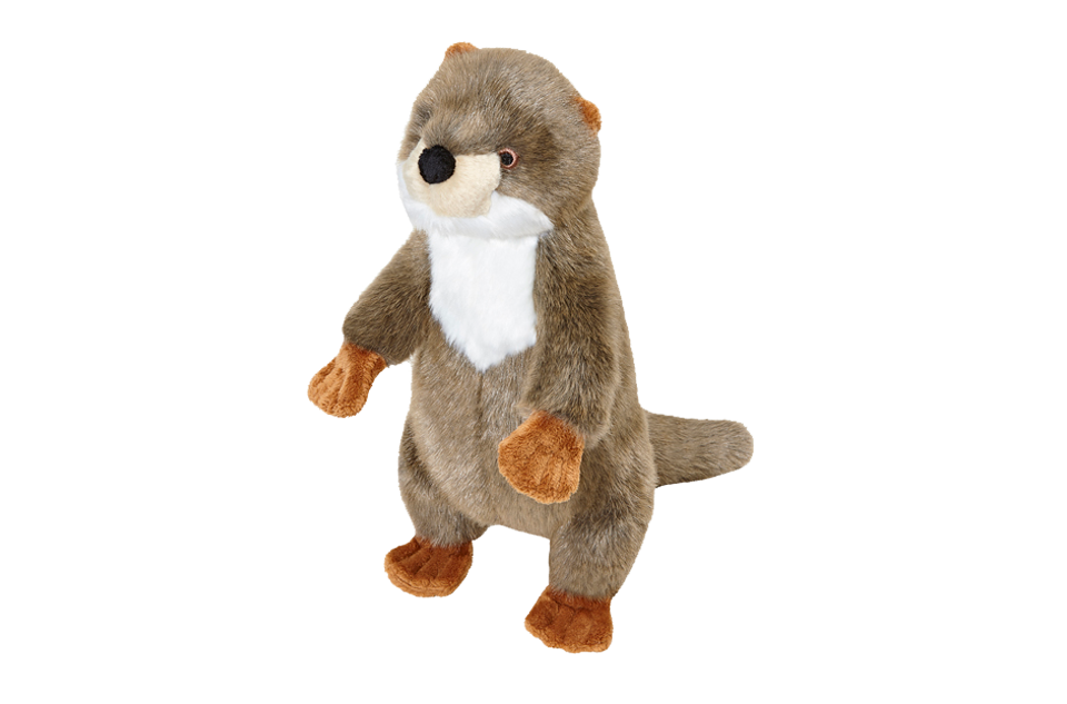 Fluff & Tuff Harry Otter Plush Dog Toy