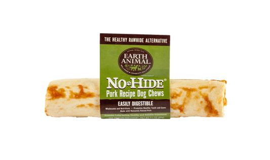Earth Animal No-Hide Pork Chew Medium Dog Treats
