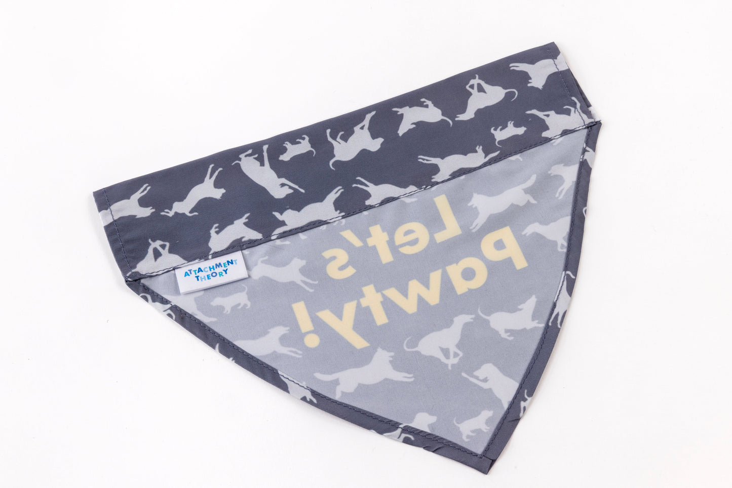 Attachment Theory Let's Pawty! Bandana for Dogs