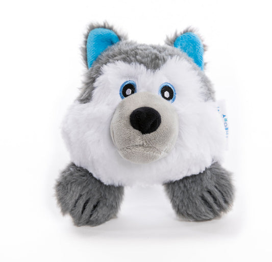 Attachment Theory Plush Squeaky Pup Ball for Dogs