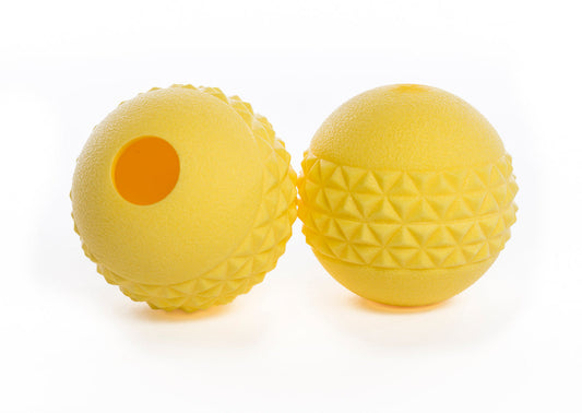 Attachment Theory Rubber Fetch Balls for Dogs