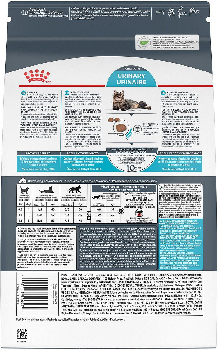 Royal Canin Adult Urinary Care Dry Cat Food