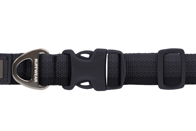 Ruffwear Front Range Dog Collar in Basalt Gray