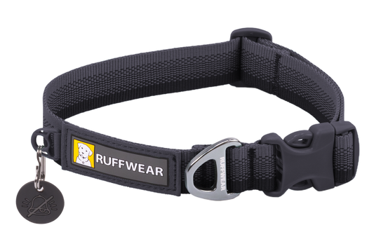 Ruffwear Front Range Dog Collar in Basalt Gray