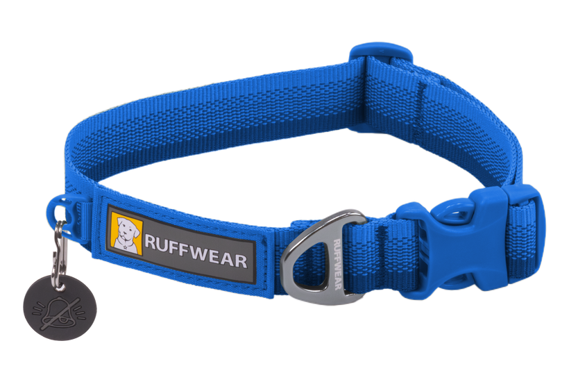 Ruffwear Front Range Dog Collar in Blue Pool