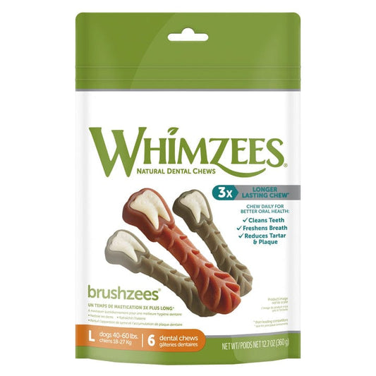WHIMZEES Brushzees Dental Chews