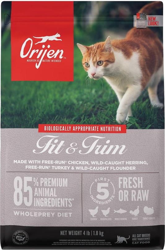 Orijen Grain Free Fit & Trim Dry Cat Food