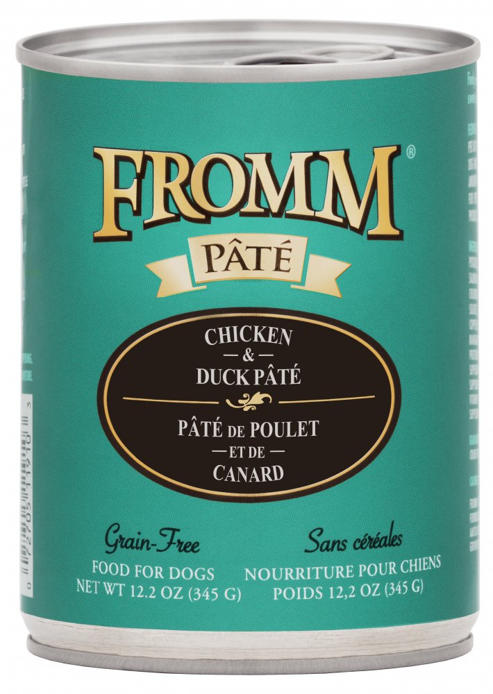 Fromm Grain-Free Chicken & Duck Pâté Canned Dog Food