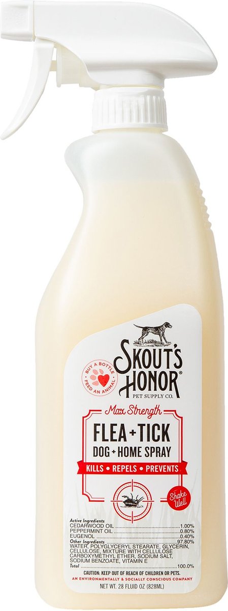 Skout's Honor Flea & Tick Home and Dog Spray