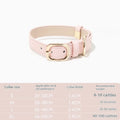 Buy colorful leather pet collar