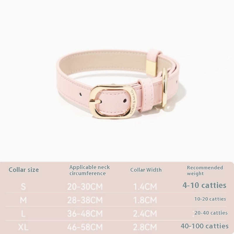Buy colorful leather pet collar