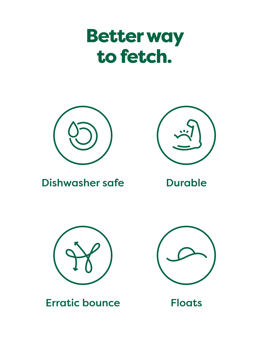 Earth Rated Fetch Dog Toy