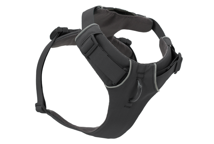Ruffwear Front Range Dog Harness in Basalt Gray