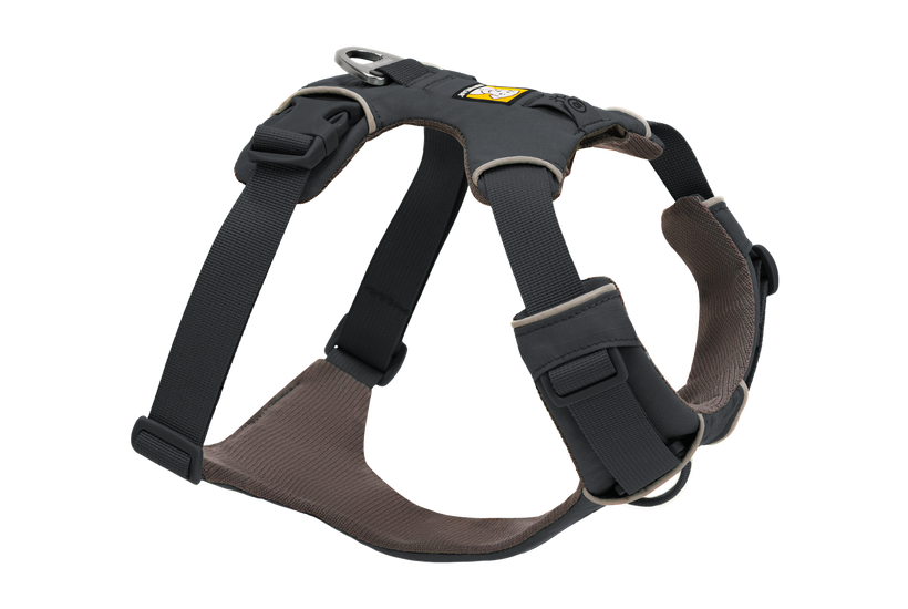 Ruffwear Front Range Dog Harness in Basalt Gray
