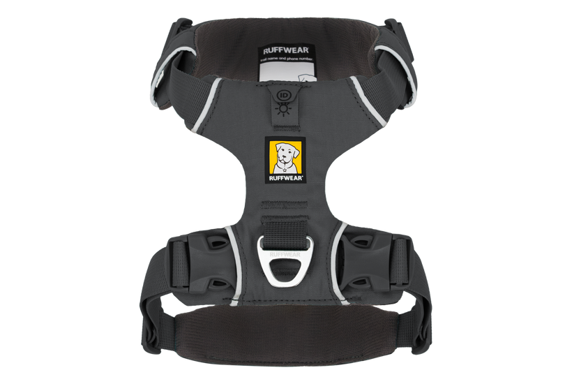 Ruffwear Front Range Dog Harness in Basalt Gray