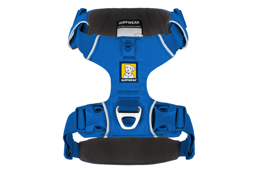 Ruffwear Front Range Dog Harness in Blue Pool